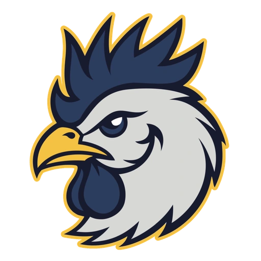 Petaluma Leghorns official logo